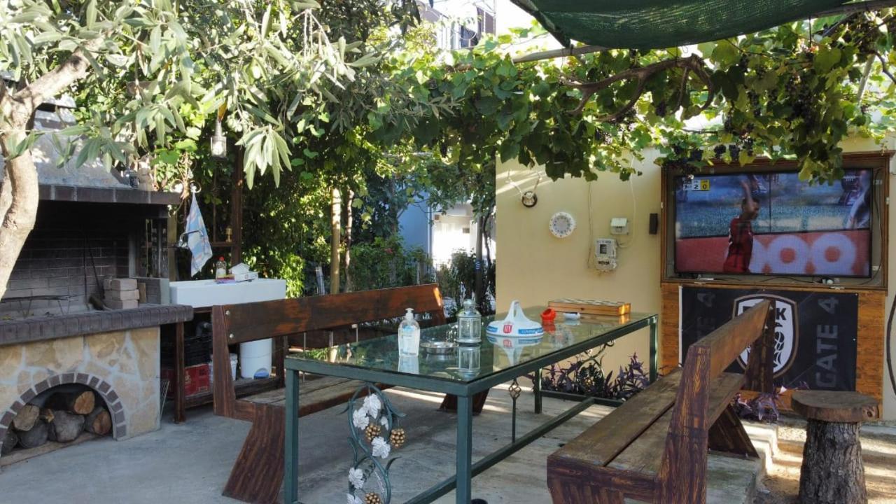 Studios Garden Potos Buitenkant foto
